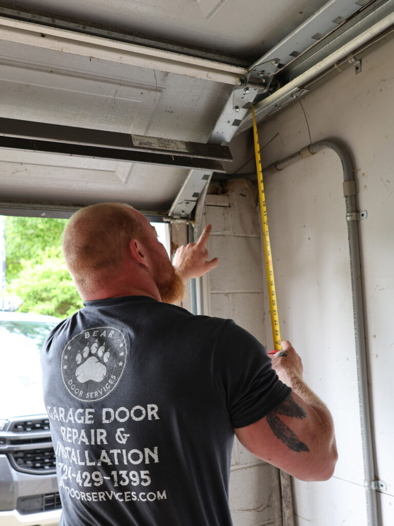 Michael, owner of Bear Door Services, certified IDEA professional