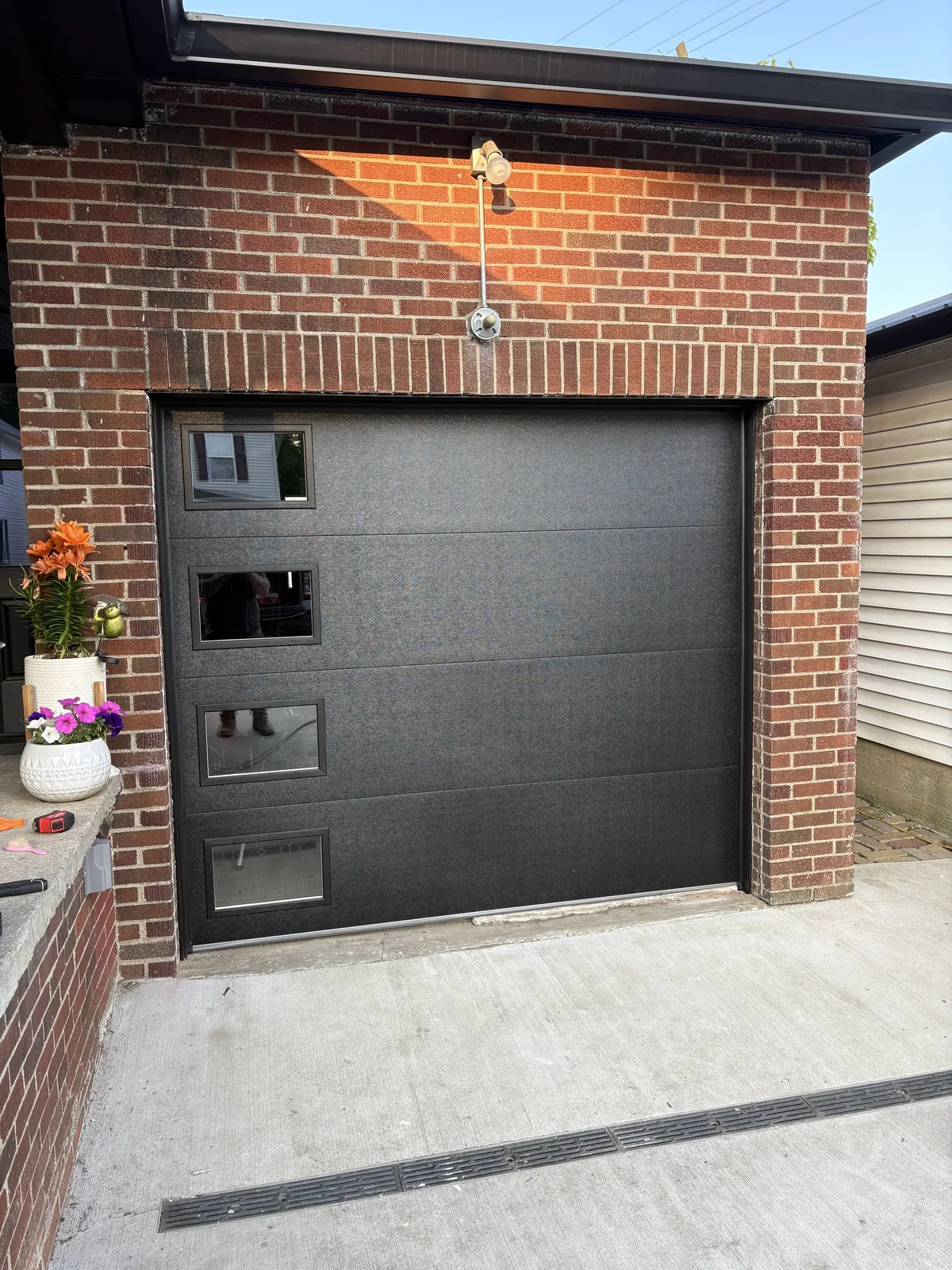 Eric S. · Black CHI Skyline — after, by Bear Door Services